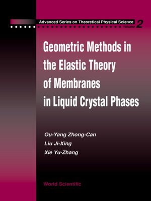cover image of Geometric Methods In the Elastic Theory of Membranes In Liquid Crystal Phases